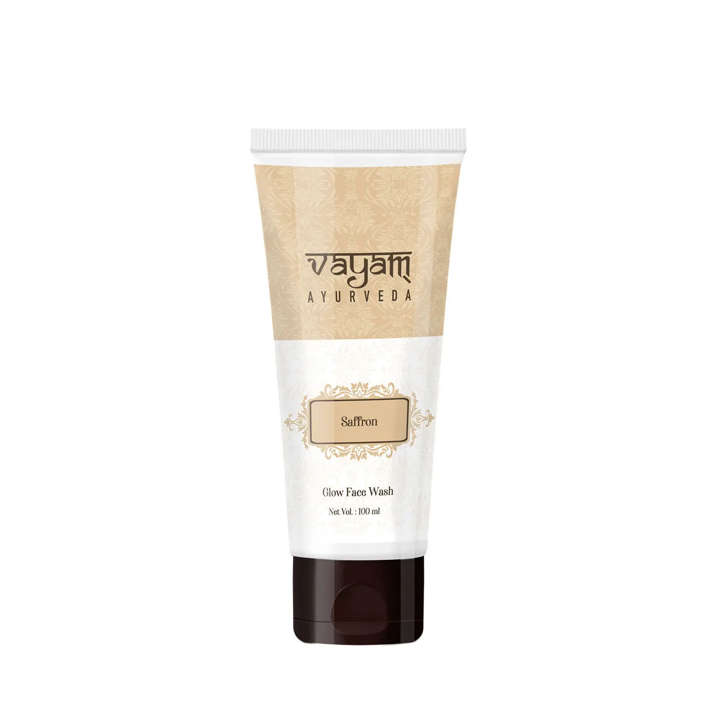 Vayam Ayurveda Saffron Glow Face Wash (100 ml)