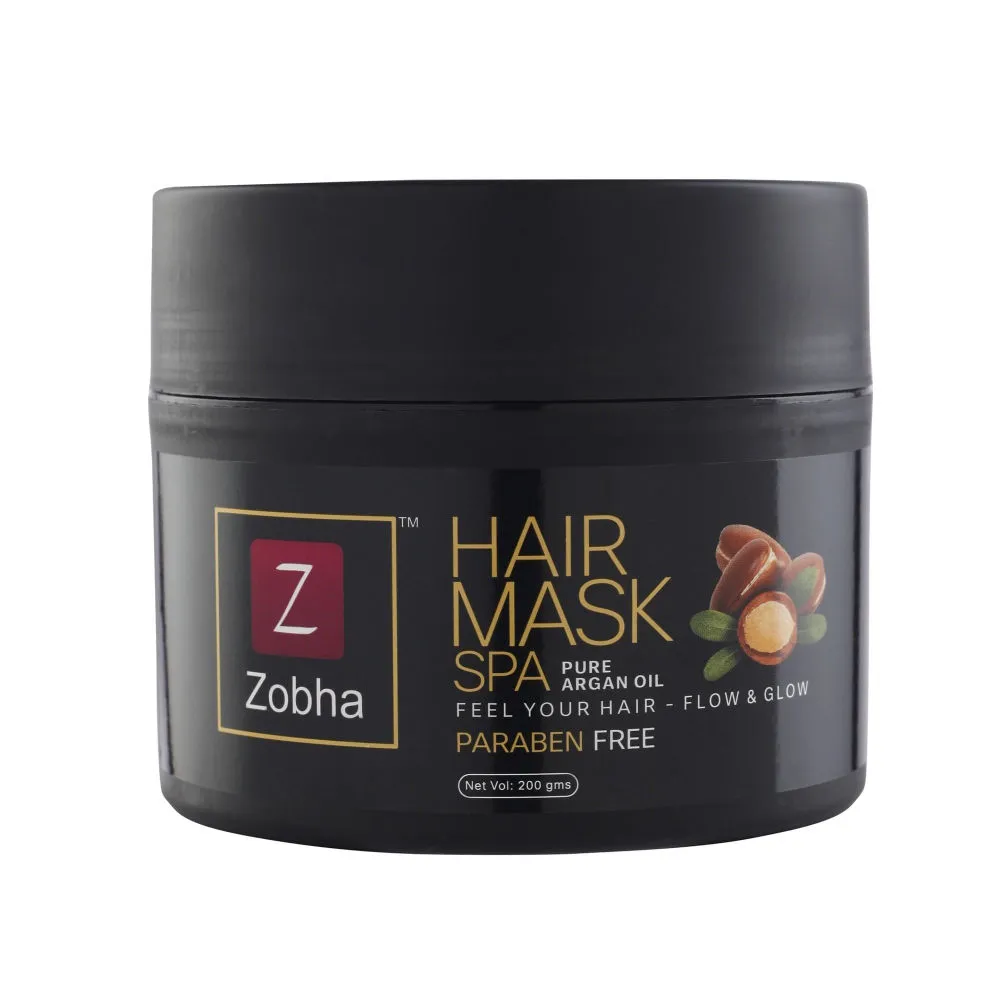 Zobha Hair Mask Spa Pure Argan Oil