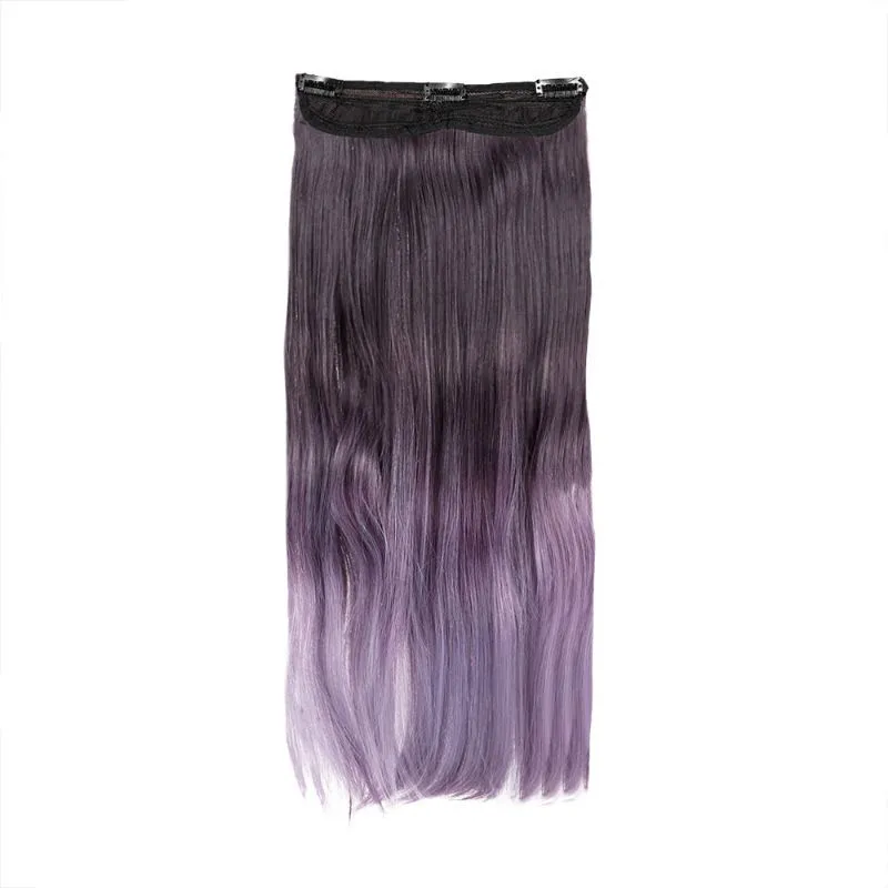 Streak Street Argyle Purple Ombre Hair Extensions