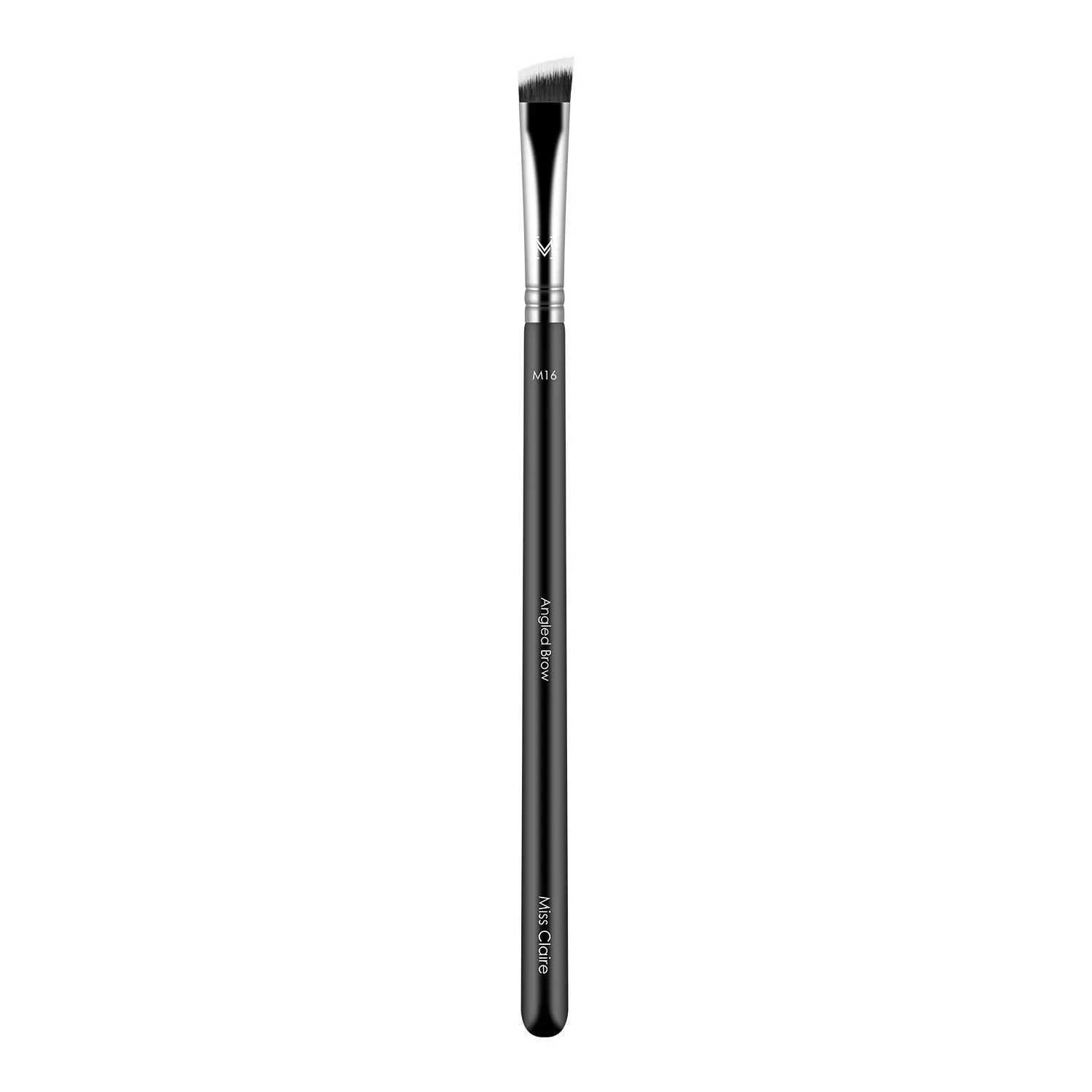 Miss Claire M16 - Angled Brow Brush - Chrome