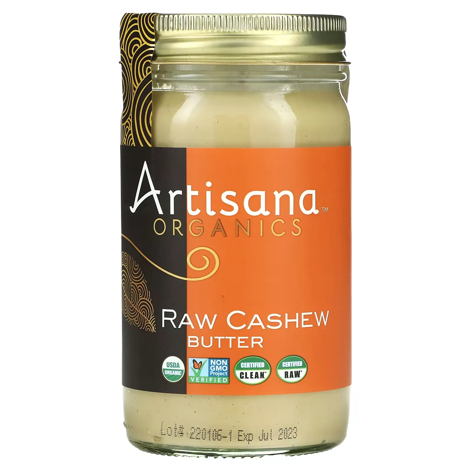 Organics Raw Cashew Butter, 14 oz (397 g)