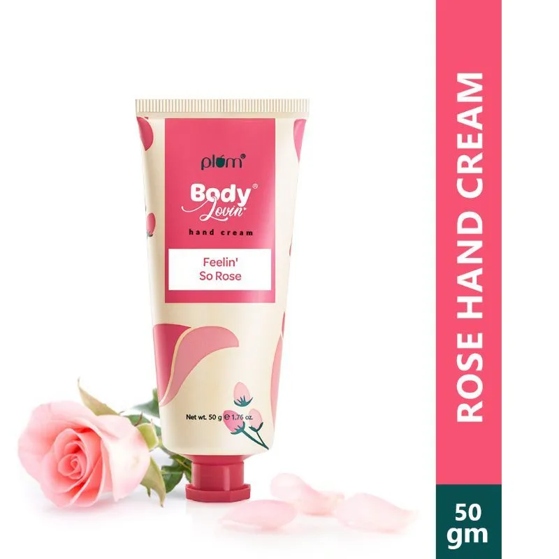 Plum Bodylovin' Feelin' So Rose Hand Cream