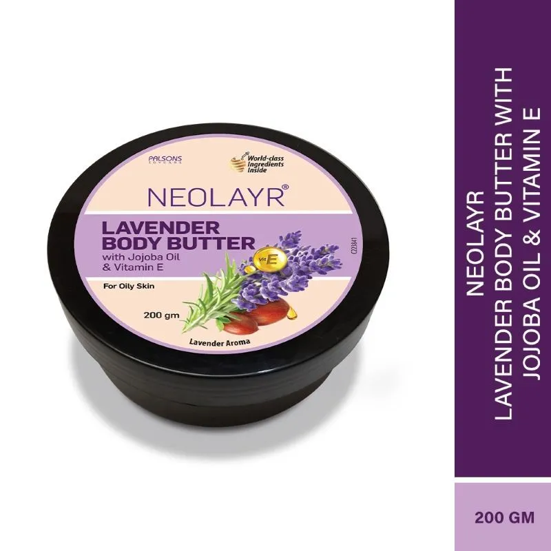 Neolayr Lavender Body Butter