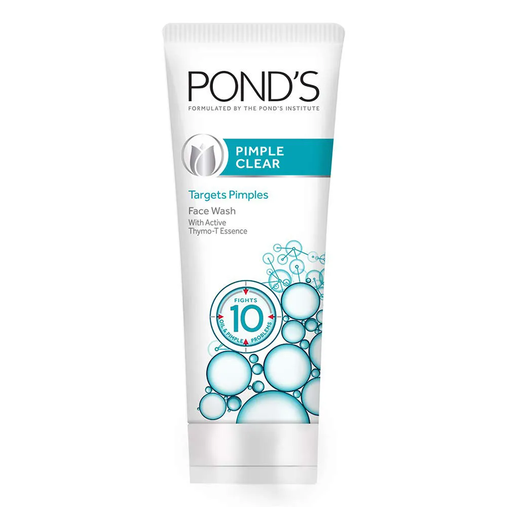 Ponds Pimple Clear Face Wash