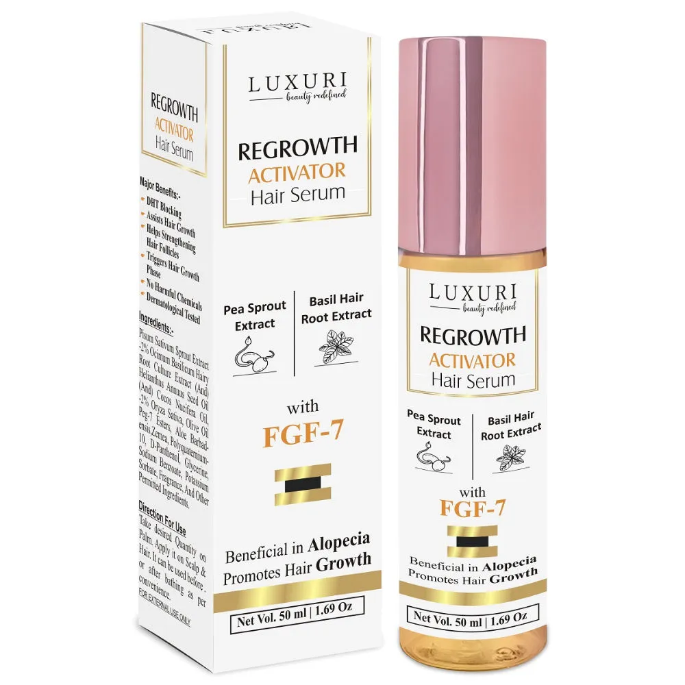 Luxuri Regrowth Activator Hair Serum