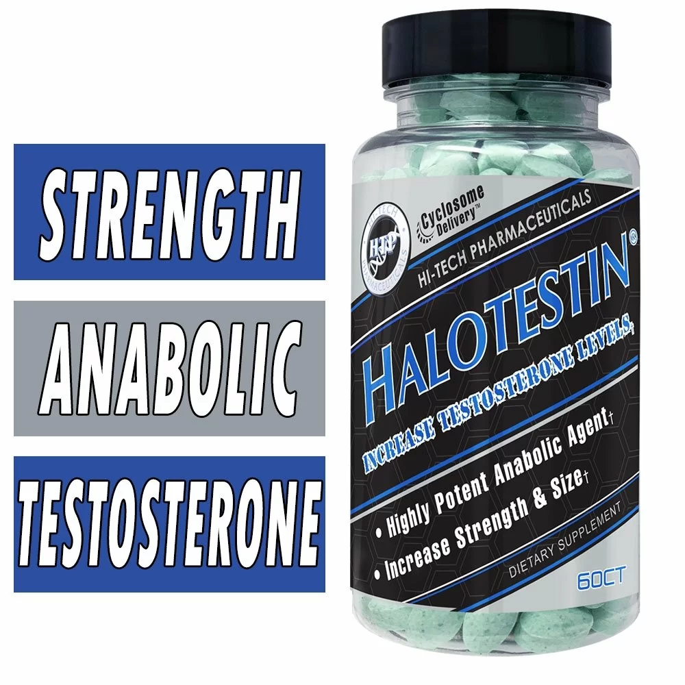 Halotestin - Hi Tech Pharmaceuticals - 60 Tablets