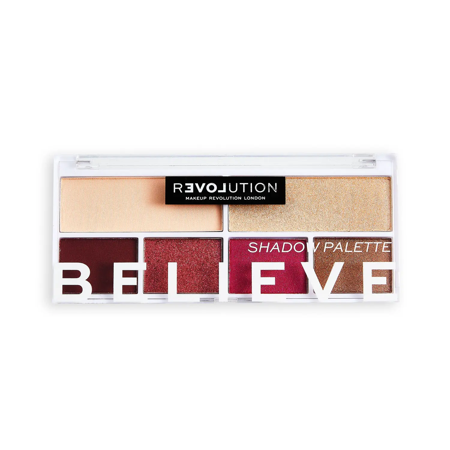 Revolution Relove Colour Play Believe Eyeshadow Palette