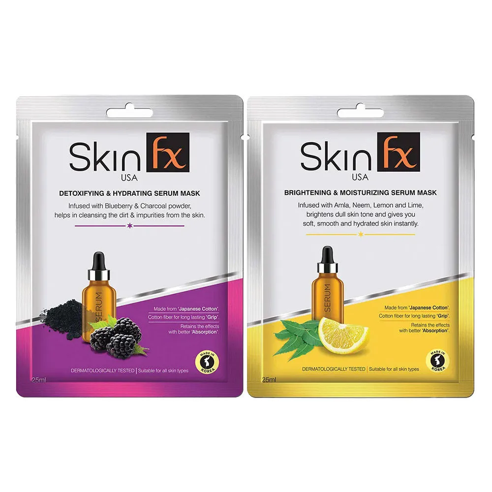 Skin Fx Detoxifying Brightening Mask