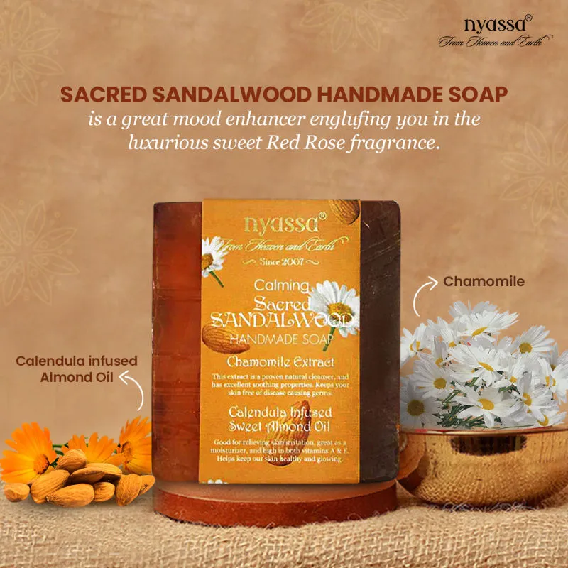 Nyassa Sacred Sandalwood Handmade Soap