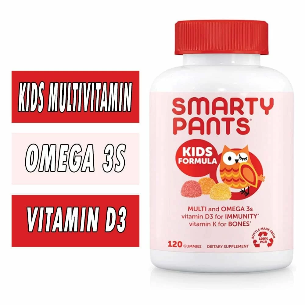 Smarty Pants Kids Complete - 120 Gummies