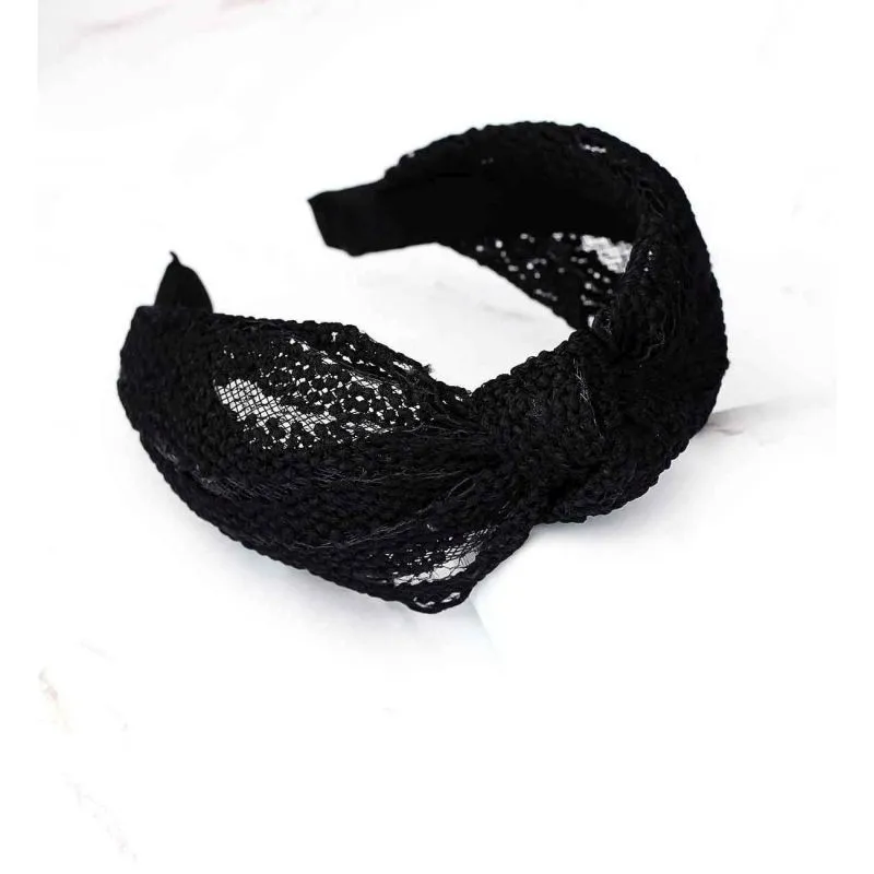 Bellofox Black Lace Hairband