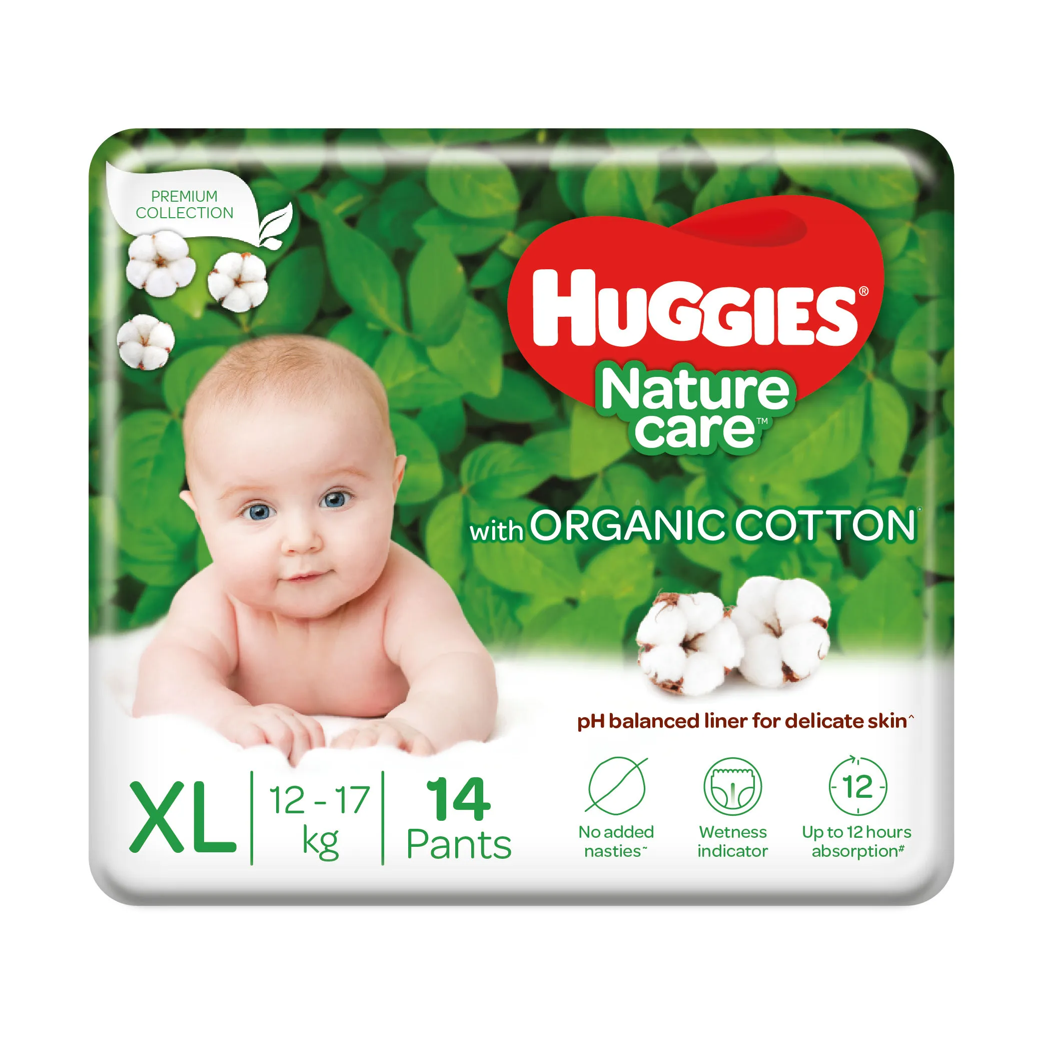 Huggies Nature Care Diaper Pants - XL