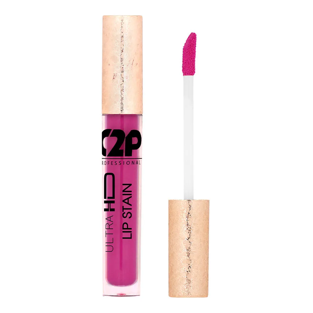 C2P Pro Lip Stain Liquid Lipstick - Mystical Purple 27