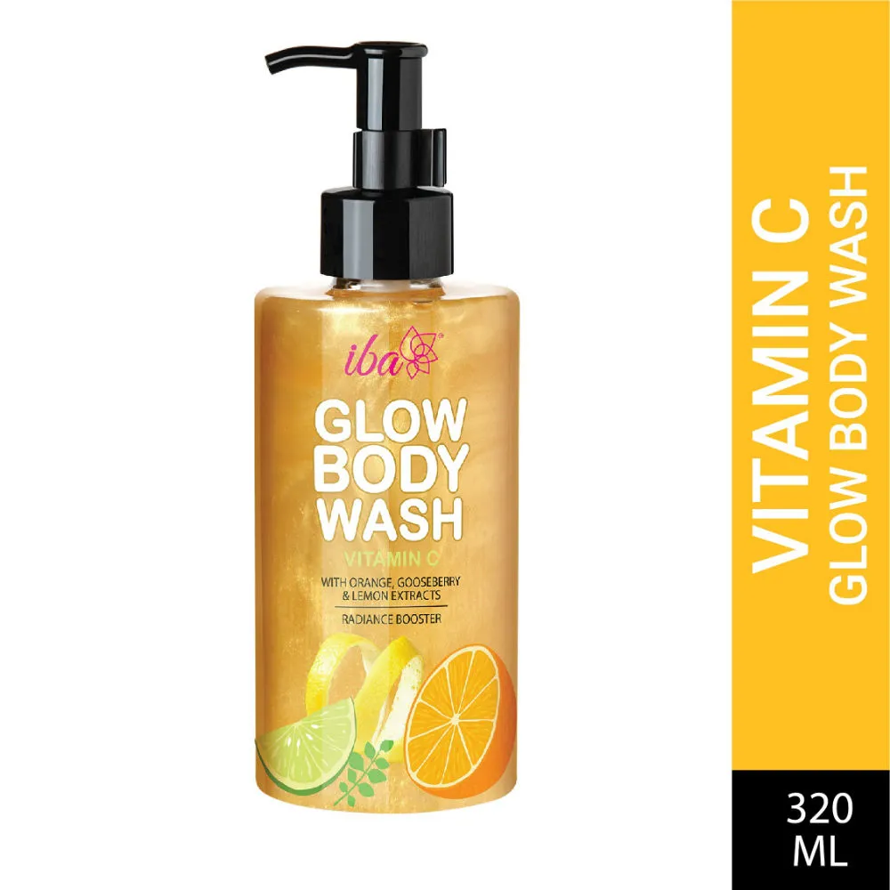 IBA Vitamin C Glow Body Wash