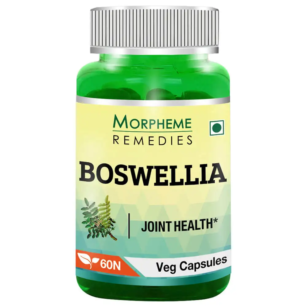 Morpheme Remedies Boswellia (500 mg),  60 veggie capsule(s)