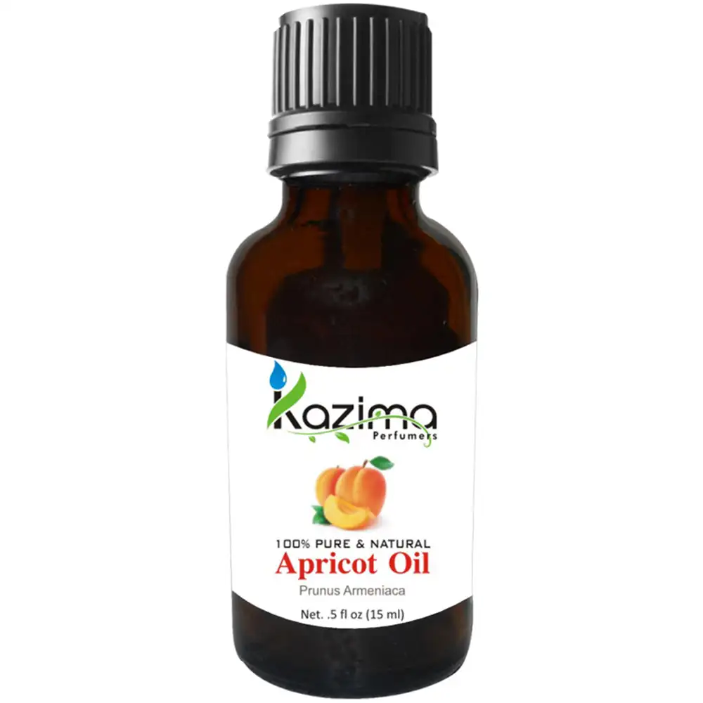 Kazima Apricot Oil,  15 ml  100% Pure & Natural