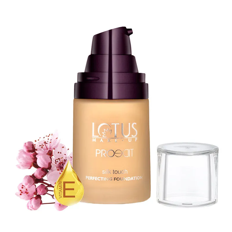 Lotus Make-Up Proedit Silk Touch Perfecting Foundation - Walnut SF03