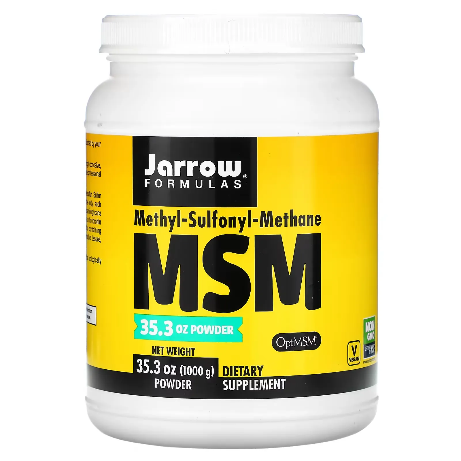 MSM Powder, 35.5 oz (1,000 g)