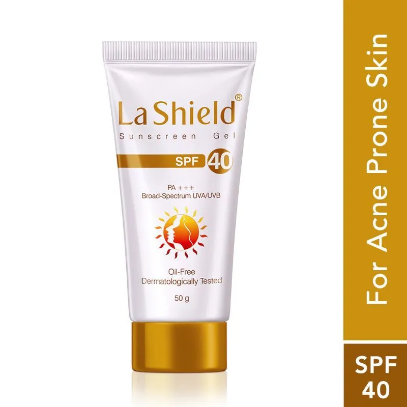 La Shield Sunscreen Gel SPF 40 PA+++