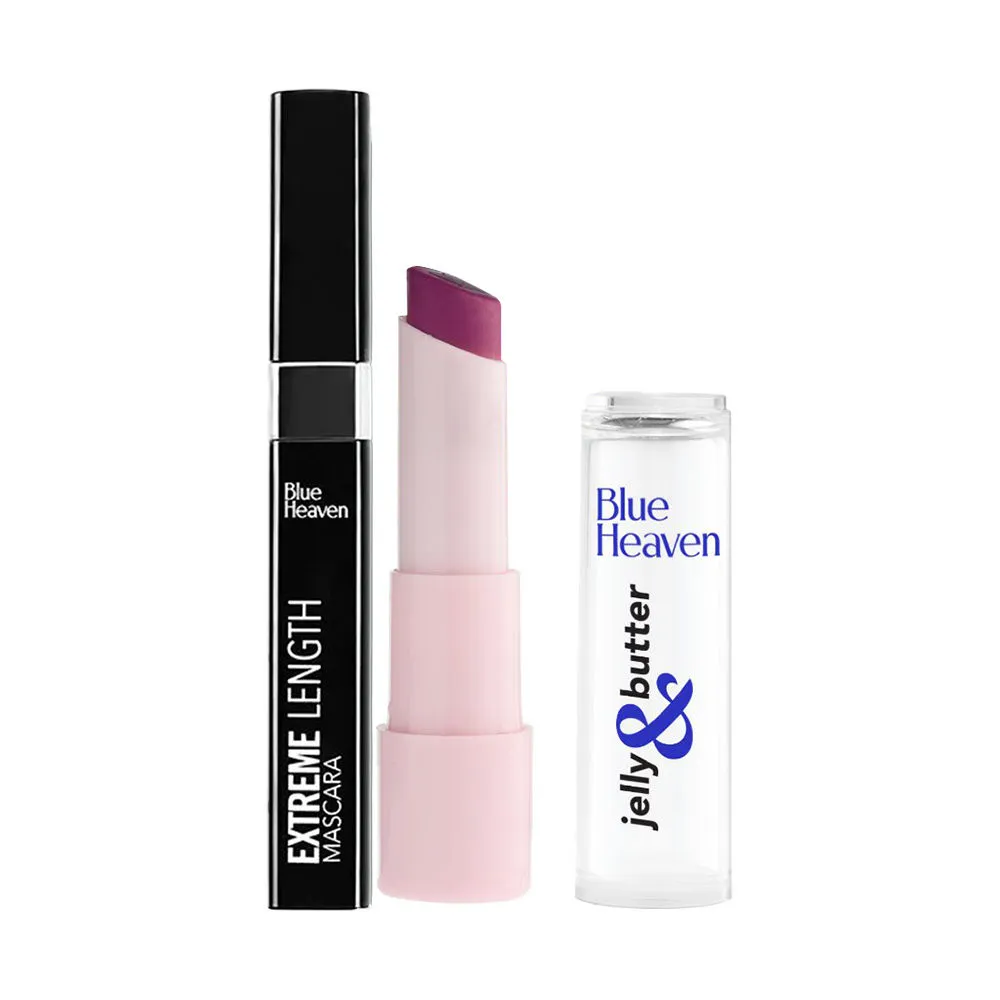 Blue Heaven Dream Catcher Eye & Lip Combo - Plum Kiss