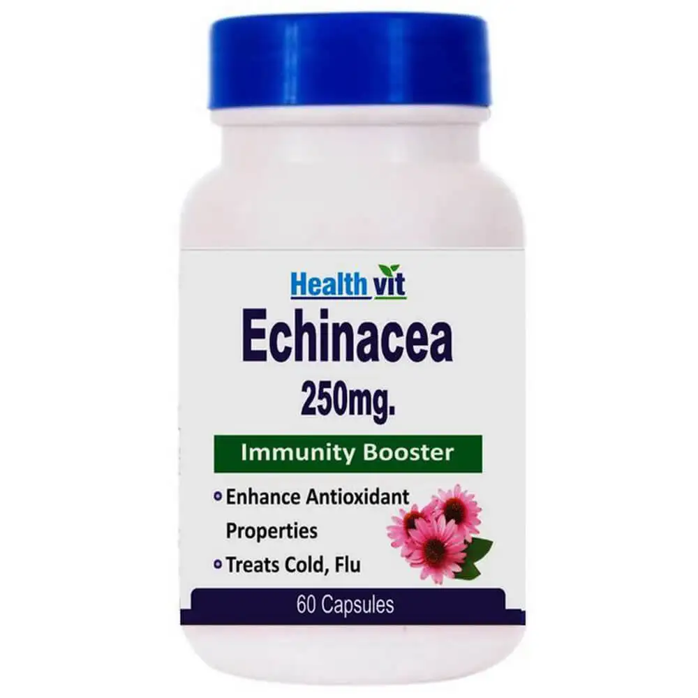 Healthvit Echinacea Extract (250 mg),  60 capsules