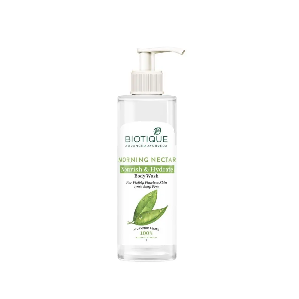 Biotique Morning Nectar Nourish & Hydrate Body Wash (200 ml)