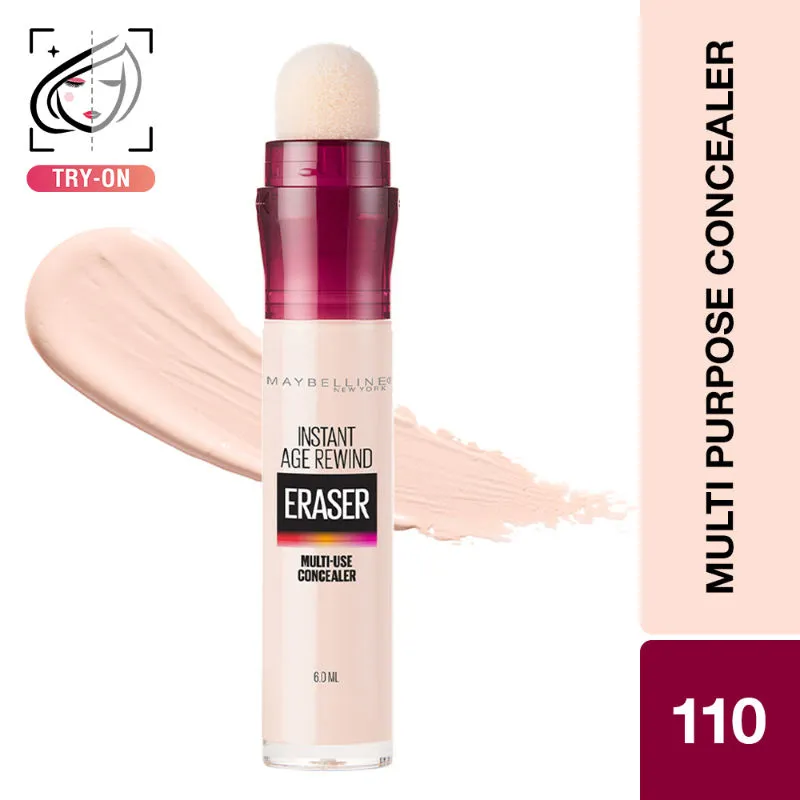 Maybelline New York Instant Age Rewind Eraser Treatment Multi Use Concealer - Fair