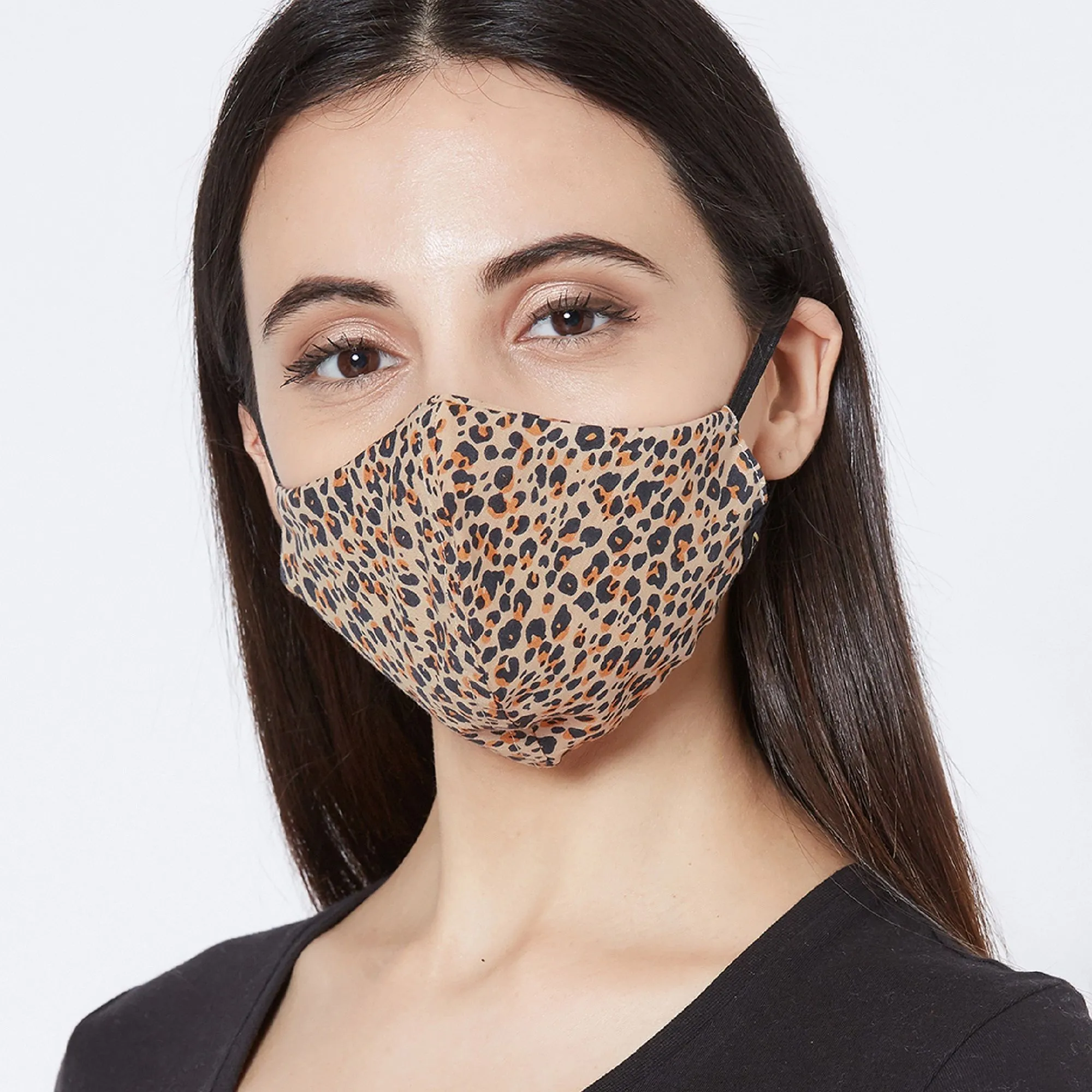 Accessorize London 3 Ply Single Cotton Mask