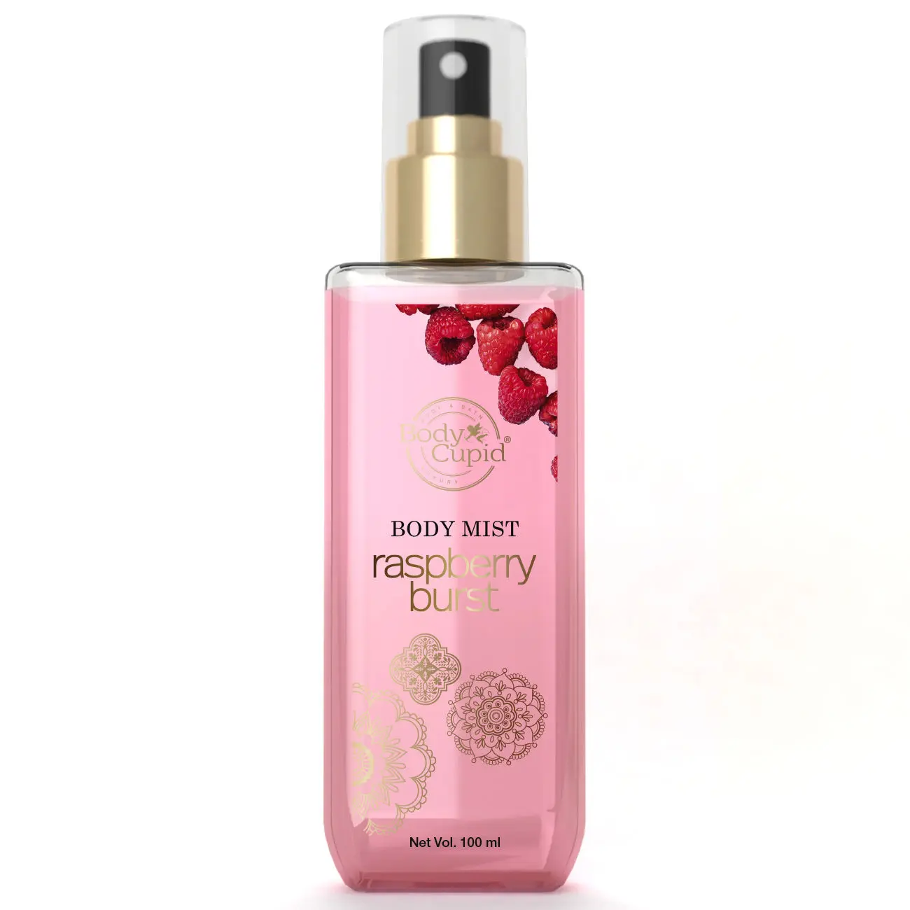 Body Cupid Raspberry Burst Body Mist