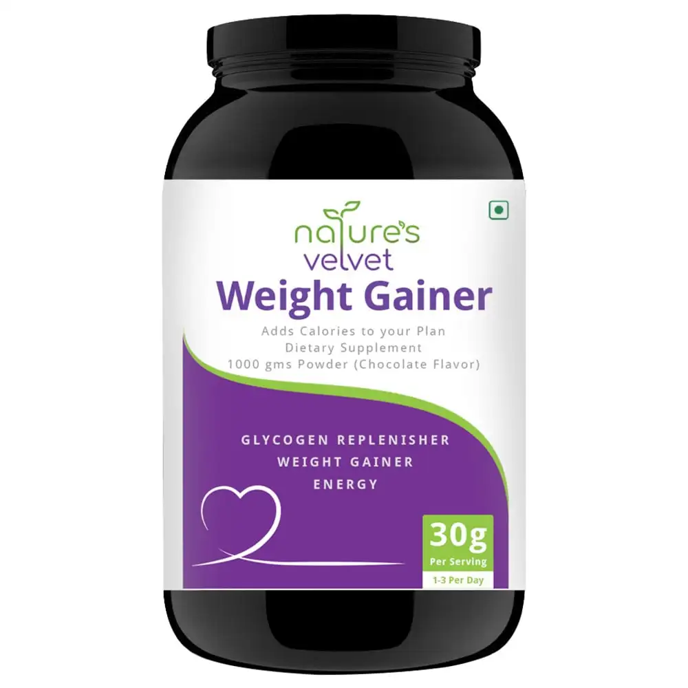 Natures Velvet Weight Gainer,  2.2 lb  Chocolate