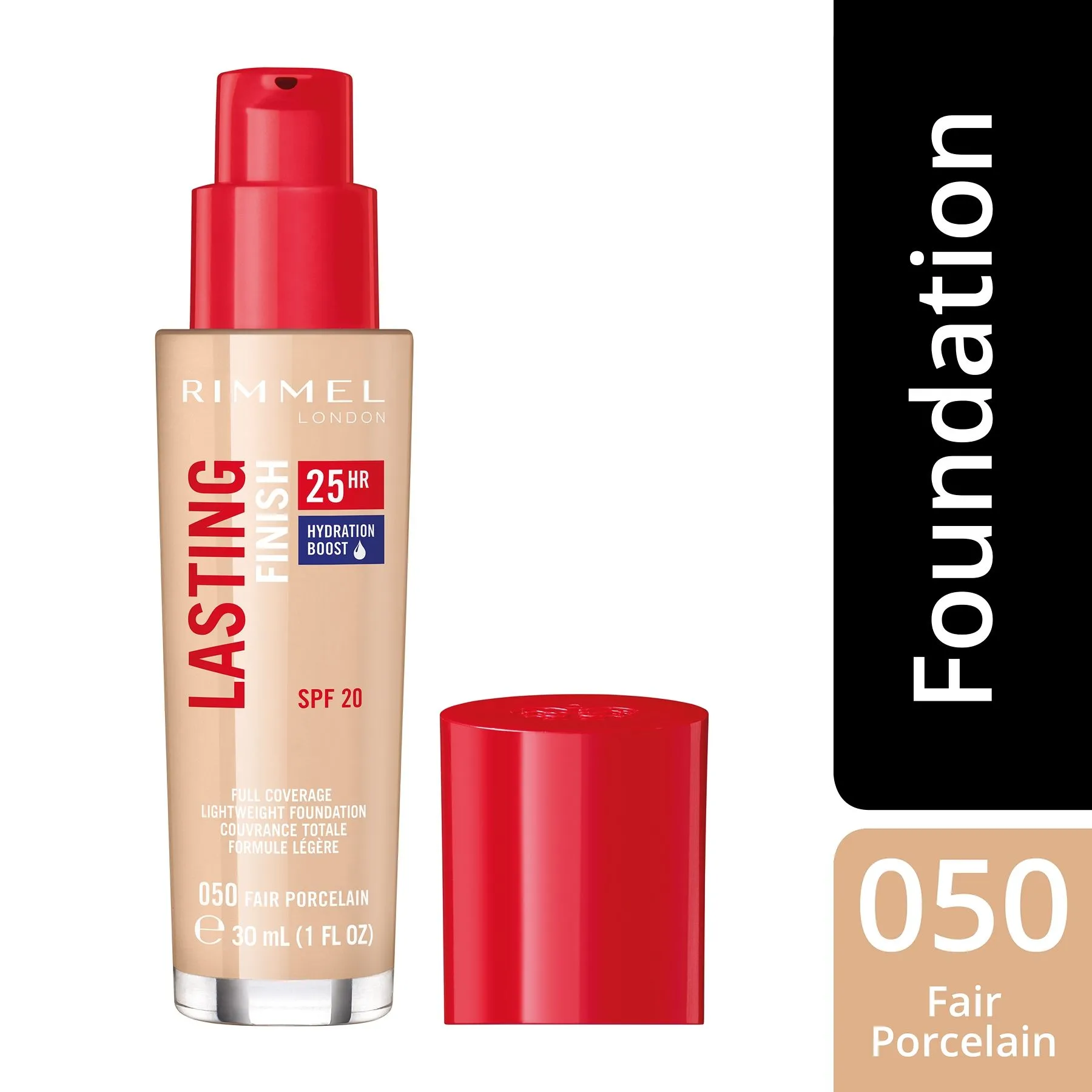 Rimmel London Lasting Finish 25 Hour Foundation SPF 20 - Fair Porcelain