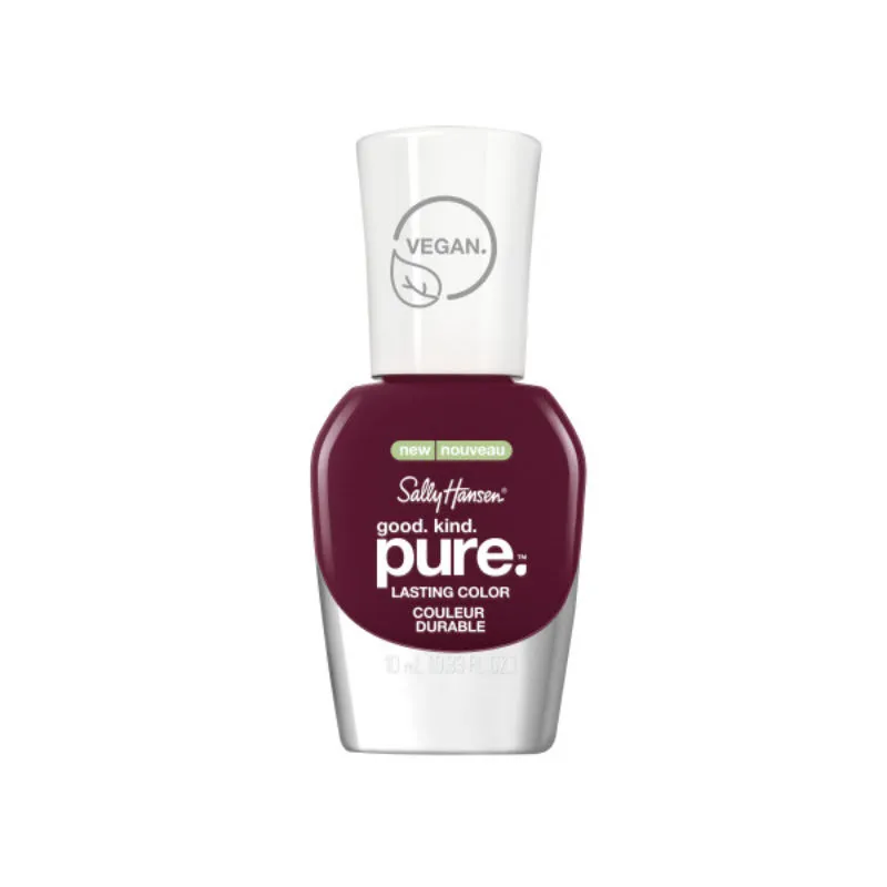 Sally Hansen Good. Kind. Pure. Nail Polish - Beet It