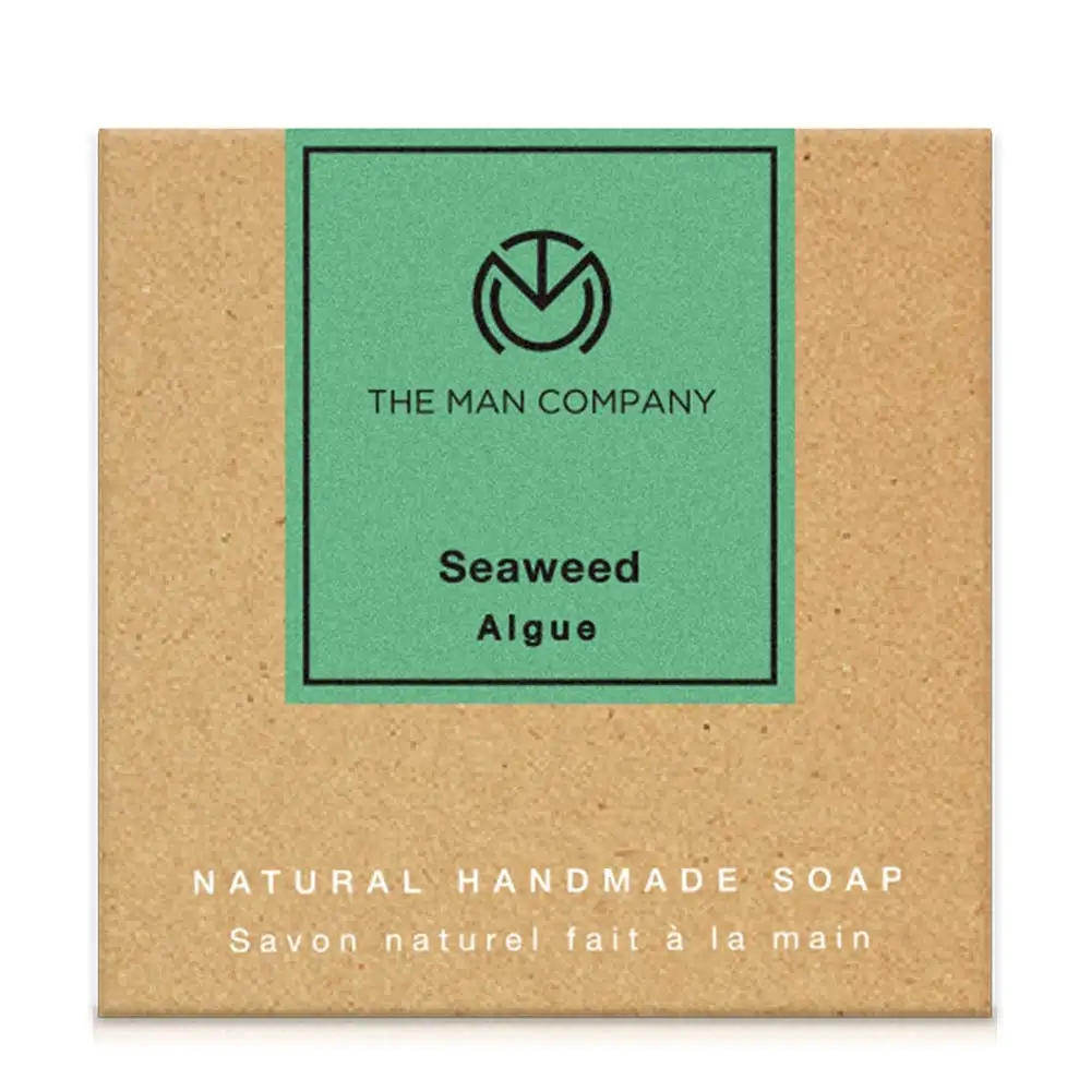 The Man Company Seaweed Algue Soap,  125 g  for All Types of Skin