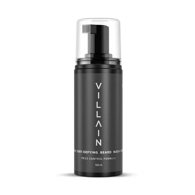 Villain Dirt-Defying Beard Wash