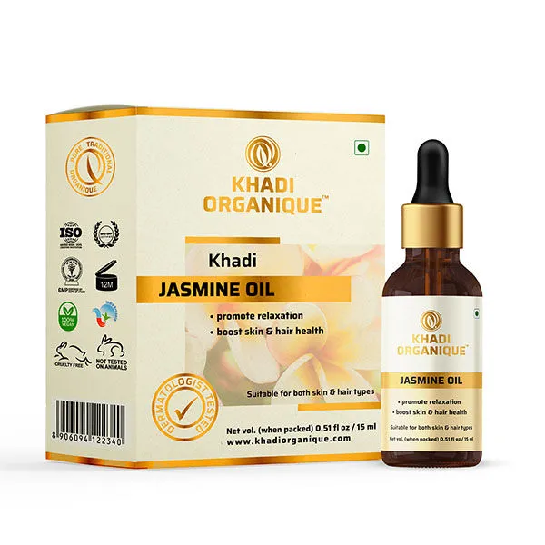 Khadi Organique Jasmine Essential Oil