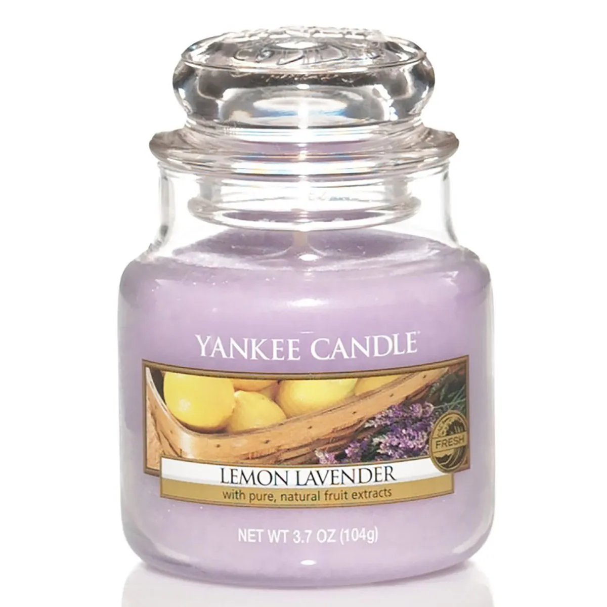 Yankee Candle Classic Small Jar Lemon Lavender Scented Candles