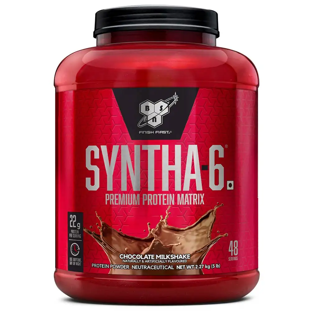 BSN Syntha-6,  5 lb  Chocolate Milk Shake