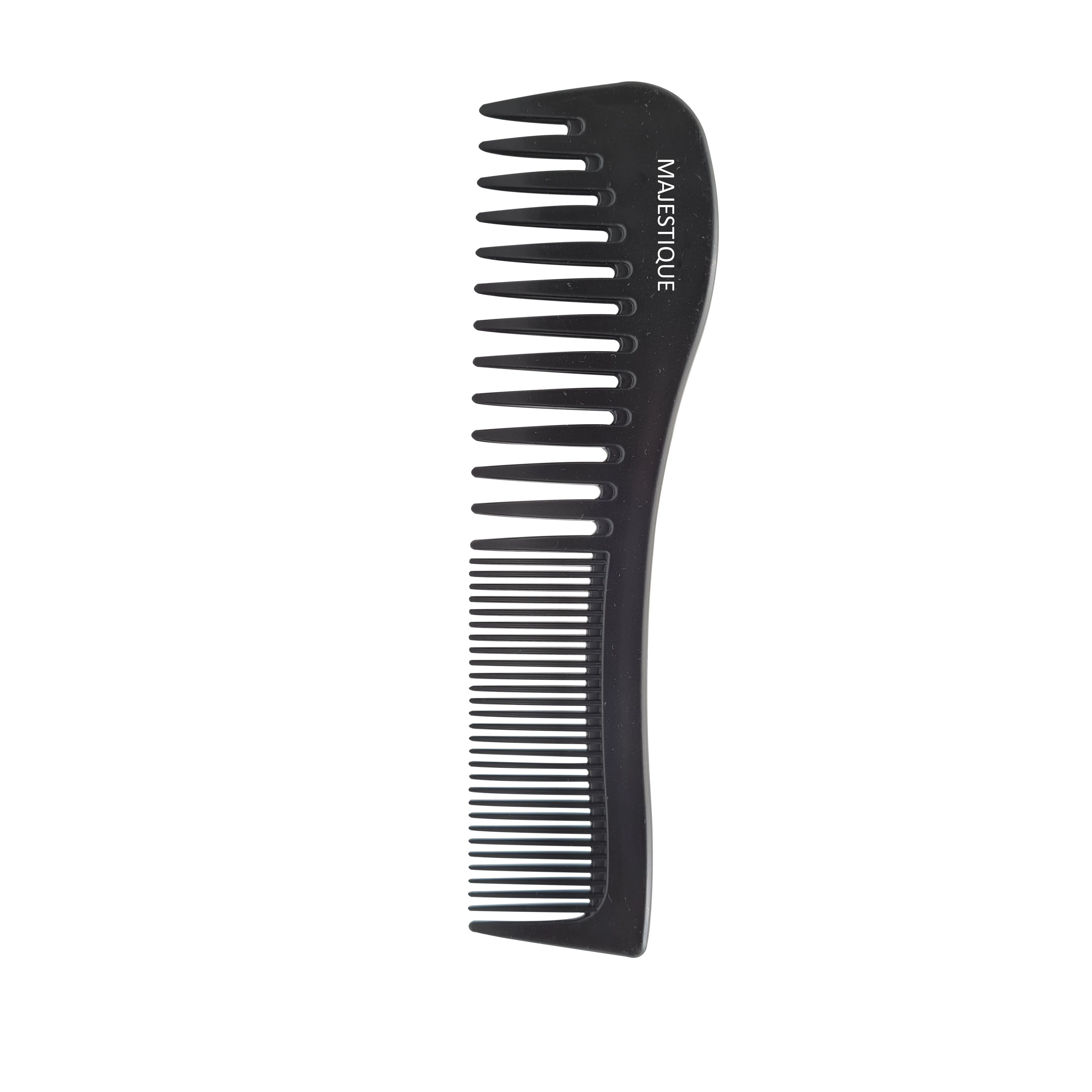 Majestique Hair Styling Black Comb