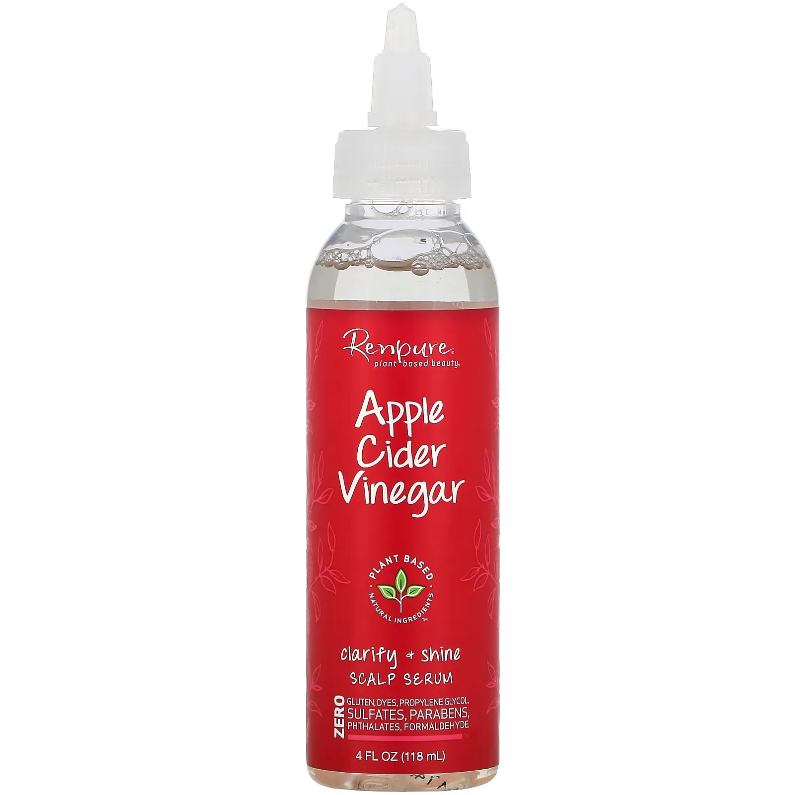 Apple Cider Vinegar Scalp Serum, 4 fl oz (118 ml)