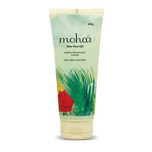 Moha Enriched With Rose And Cucumber Aloe Vera Gel