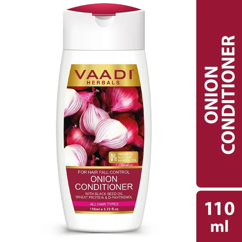 Vaadi Herbals Onion Conditioner For Hair Fall Control & Hair Growth With Wheat Protein