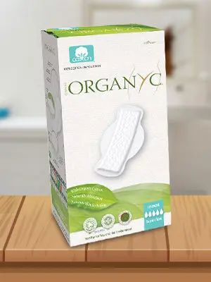 Organyc Sanitary Pads - Super Flow