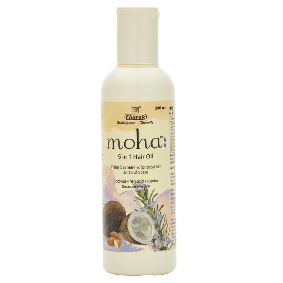 Moha 5 In 1 Hair Oil