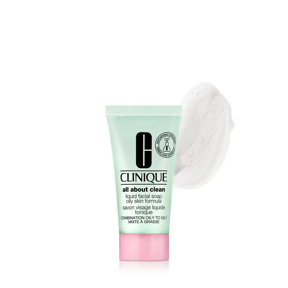 Clinique 3 step  Liquid Facial Soap Oily Deluxe Sample (30ml)