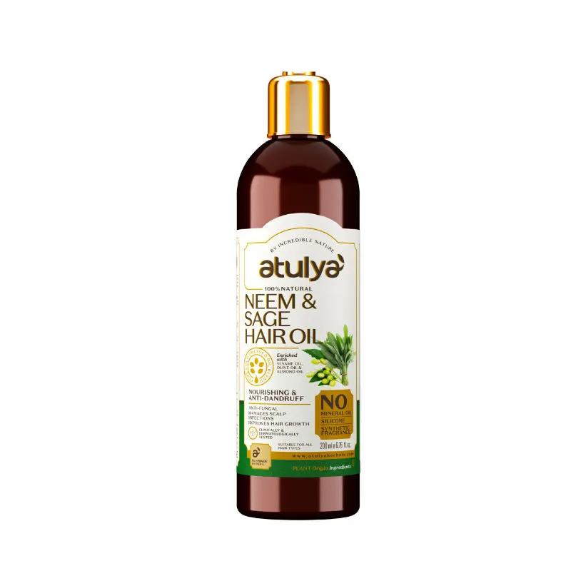 Atulya Neem & Sage Hair Oil