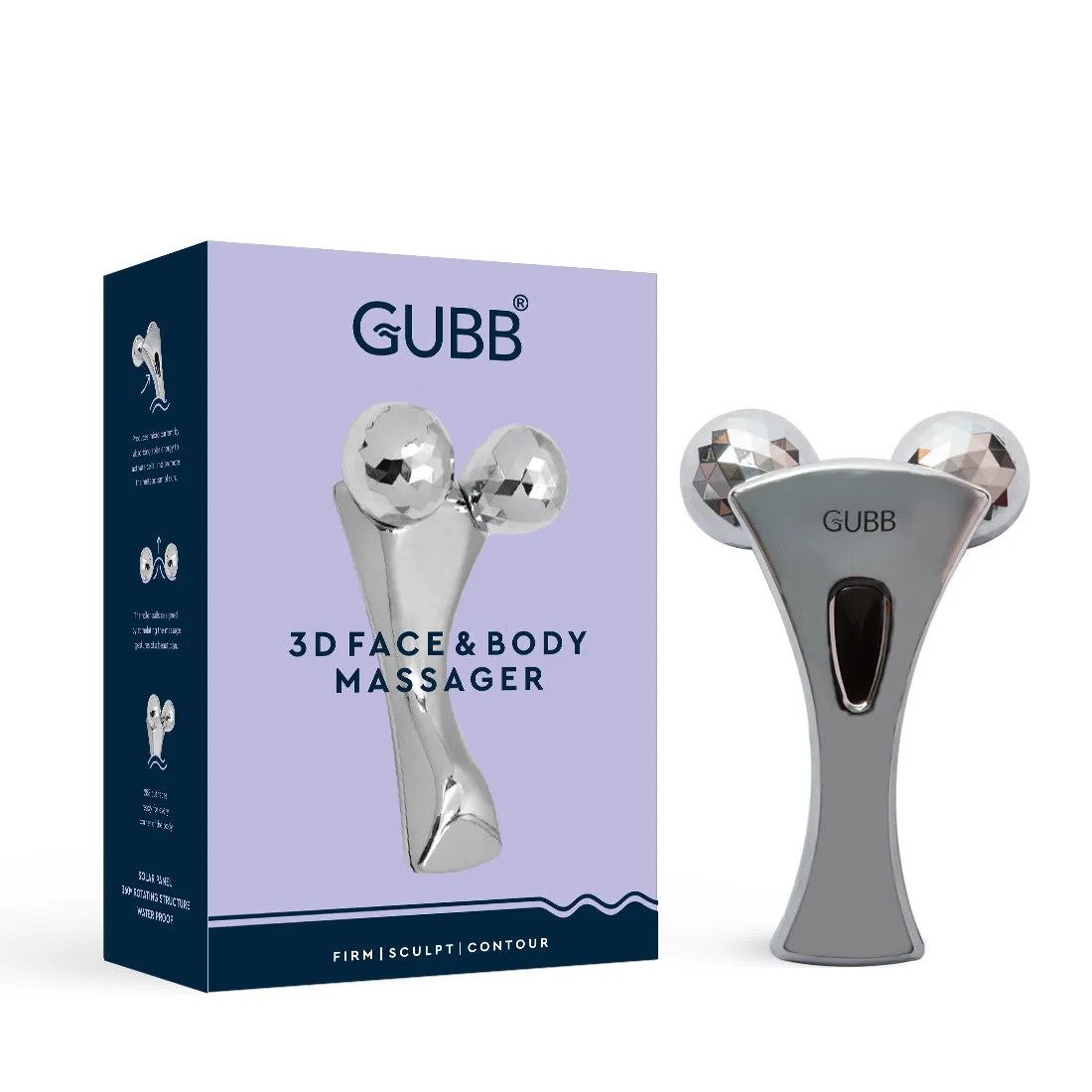 GUBB 3D Manual Face & Body Massages, with 288 cuts For face Skin Lifting And Slimming