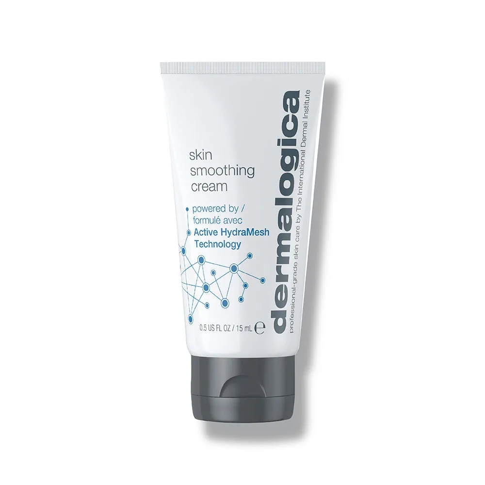 Dermalogica Skin Smoothing Cream Face Moisturiser Mini With Hyaluronic Acid & Vitman E