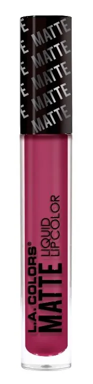 L.A. Colors Matte Liquid Lip Color - Fierce