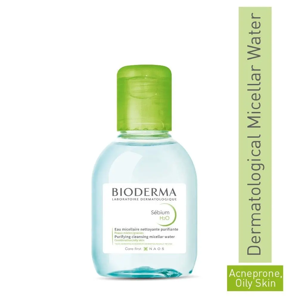 Bioderma Sebium H2o Micellar Water, Cleanser And Make Up Remover (100ml)