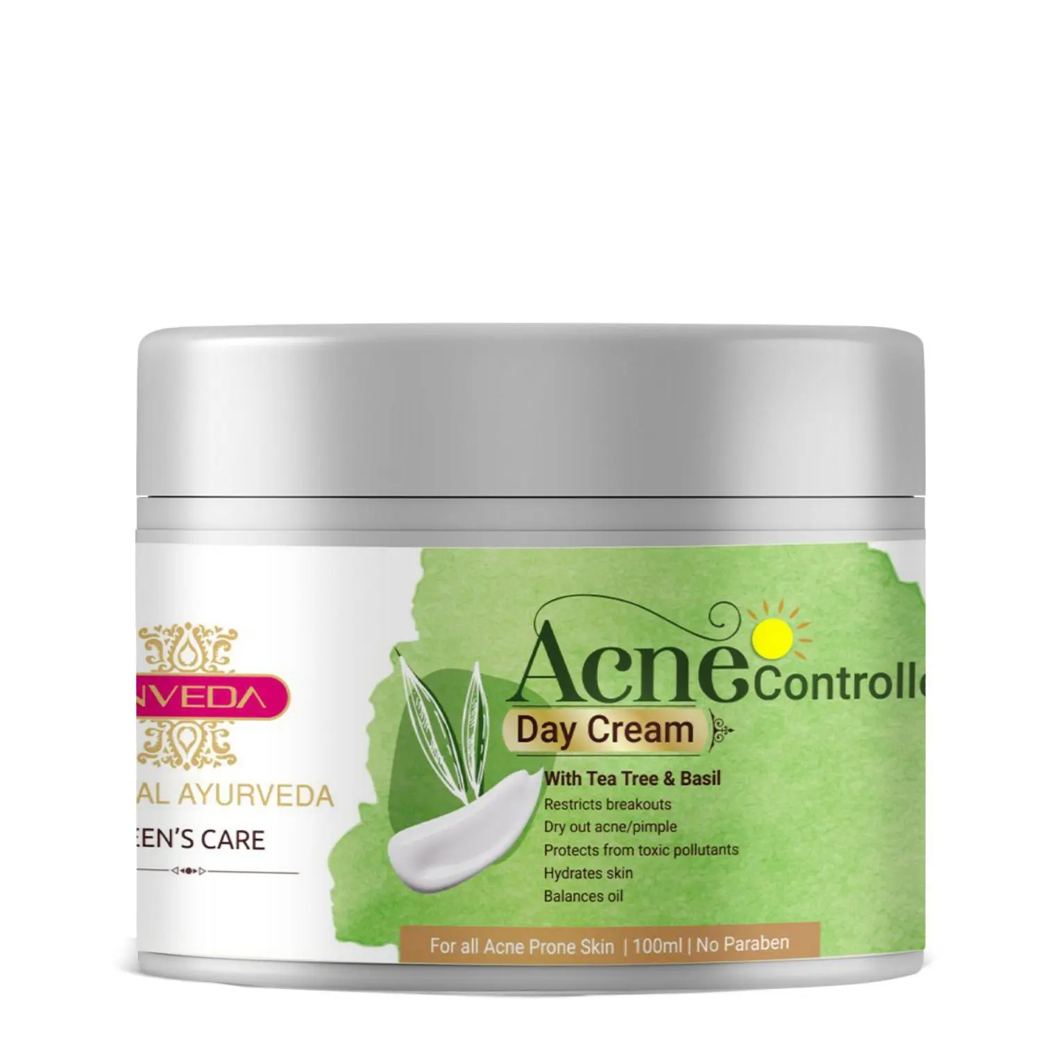 Inveda Acne Controller Day Cream for Teenagers, 100ml